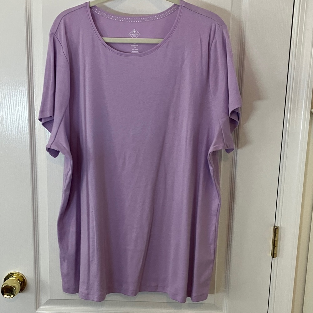 3X cotton T-shirt